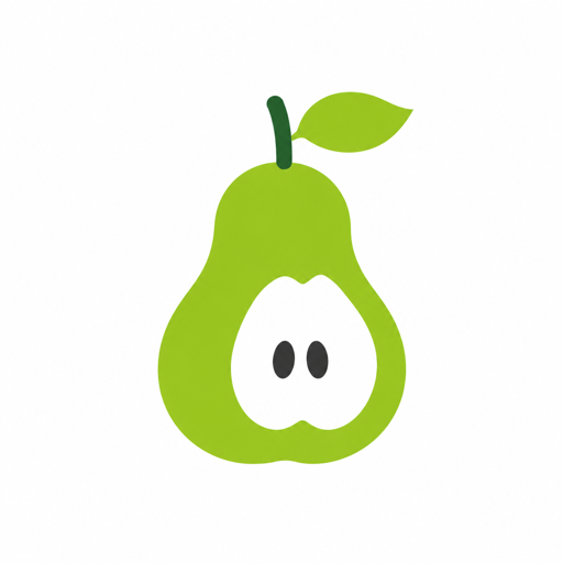 绿梨子 Logo